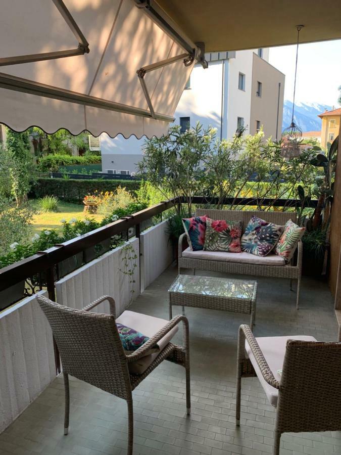 Villa Dei Tigli Riva del Garda Kültér fotó